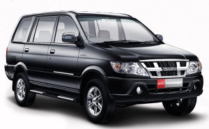 Pinjaman Dana Tunai Jaminan BPKB Mobil Isuzu New Panther Black proses cepat, pencairan besar, mudah, ringan dan aman